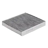 HIRSCHER Innenraumfilter Aktivkohle AUDI A1 SEAT Ibiza SKODA Faba Rapid VW Polo 6R0819653