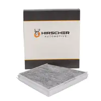 HIRSCHER Innenraumfilter Aktivkohle MERCEDES CLS C219 E-KLASSE W211 2118300018