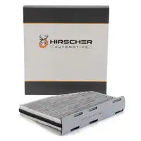 HIRSCHER Innenraumfilter Aktivkohle AUDI A3 8P SEAT SKODA VW Golf 5 6 1K1819653B