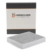 HIRSCHER Innenraumfilter Aktivkohlefilter FORD Edge Focus IV Mondeo V 5256078