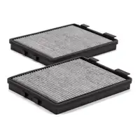 HIRSCHER Filterset Filterpaket BMW 5er E39 525d 163 PS + 530d 184 / 193 PS M57