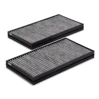 HIRSCHER Filterset f&uuml;r BMW 5er E60 E61 523i 525i 530i 6er E63 E64 630i N52 N53