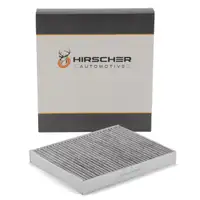 HIRSCHER Innenraumfilter Aktivkohle AUDI Q7 PORSCHE CAYENNE VW TOUAREG 7H0819631A