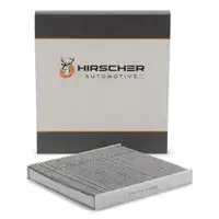 HIRSCHER Innenraumfilter Aktivkohle AUDI A3 8V Q2 SEAT SKODA VW Golf 7 5Q0819653