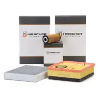 HIRSCHER Filterset f&uuml;r BMW 1er F20 F21 2er F22 F23 3er F30-34 4er F32-36 B37 B47