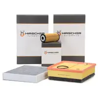 HIRSCHER Filterset BMW 1er F20 F21 2er F22 F23 3er F30/31/34 4er F32 F33 F36 N47