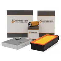 HIRSCHER Filterset BMW 3er F30 F31 F34 330d 335d 4er F32 F33 F36 430d 435d N57