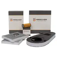 HIRSCHER Filterset BMW 5er F10 F11 F07 518d 520d 525d 530d 136-258 PS N47 N57