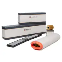 HIRSCHER Filterset Filterpaket Inspektionskit BMW 3er E46 330d 330xd 184 PS