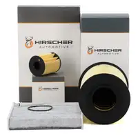 Inspektionskit Filterpaket FORD C-Max DM2 1.6 TDCi 90 / 101 / 109 PS