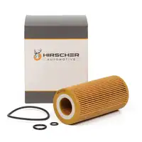 HIRSCHER &Ouml;lfilter MERCEDES-BENZ W203 W210 W211 W220 OM612 OM613 OM648 6131800009