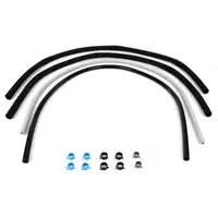HJS Druckleitung 92090001 + Drucksensor 1415606 f&uuml;r FORD JAGUAR MAZDA VOLVO