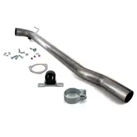 HJS Reparaturrohr Abgasrohr KAT Katalysator VW TRANSPORTER T4 2.5TDI bis 01.2003