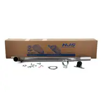 HJS Reparaturrohr Abgasrohr KAT Katalysator VW TRANSPORTER T4 2.5TDI bis 01.2003