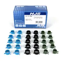 HJS Schlauchverbindersatz Federbandschellen 92101000 f&uuml;r Ford TDCi Drucksensor