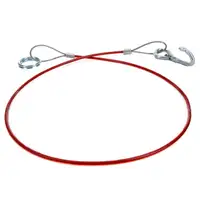HP Abrissseil Bremsseil Abreisseil Bremsseil f. Anh&auml;nger Sicherung 1 Meter