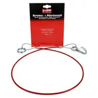 HP Abrissseil Bremsseil Abreisseil Bremsseil f. Anh&auml;nger Sicherung 1 Meter