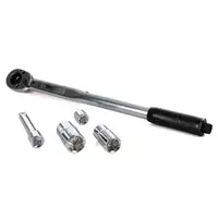 HP Drehmomentschl&uuml;ssel Umschaltknarre 1/2" VIERKANTANTRIEB 10-210 Nm + Radkreuz