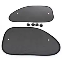 HP-AUTOZUBEH&Ouml;R 19248 Sonnenblende Sonnenschutz-Set f&uuml;r Seitenfenster