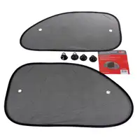 HP-AUTOZUBEH&Ouml;R 19248 Sonnenblende Sonnenschutz-Set f&uuml;r Seitenfenster