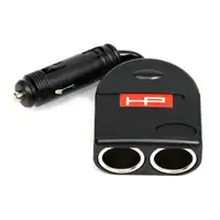 HP 28102 Steckdose Doppelstecker Adapter f&uuml;r Zigarettenanz&uuml;nder