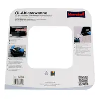 H&Uuml;NERSDORFF 921401 &Ouml;lwechsel-Set 3-teilig &Ouml;lwanne + &Ouml;ltrichter + &Ouml;lkanne
