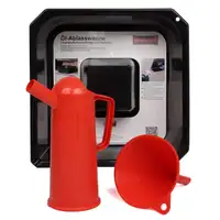 H&Uuml;NERSDORFF 921401 &Ouml;lwechsel-Set 3-teilig &Ouml;lwanne + &Ouml;ltrichter + &Ouml;lkanne