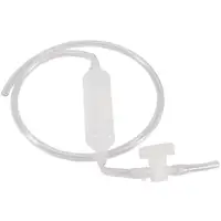H&Uuml;NERSDORFF 546000 Ansaugpumpe Saugheber mit Absperrhahn 1450mm lang