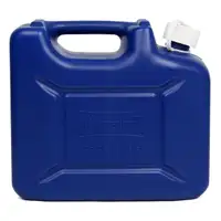 H&Uuml;NERSDORFF 801500 Kanister Reservekanister mit Auslaufrohr ADBLUE 10 L Blau