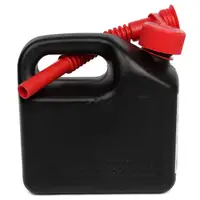 H&Uuml;NERSDORFF 810900 Kanister Benzinkanister Reservekanister 3 L Schwarz