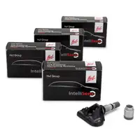 4x HUF RDE077 Reifendrucksensor MERCEDES A-KLASSE W177 GLE W167 450 EQ Boost