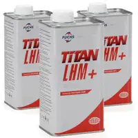 3x 1L 1 Liter PENTOSIN Hydraulik&ouml;l Zentralhydraulik&ouml;l LHM+