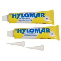 2x 80ml HYLOMAR M Dichtmasse Dichtungsmasse Universaldichtung Abdichtmasse