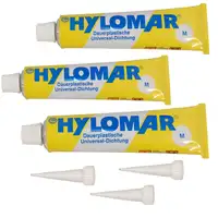 3x 80ml HYLOMAR M Dichtmasse Dichtungsmasse Universaldichtung Abdichtmasse