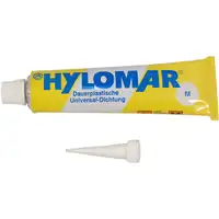 2x 80ml HYLOMAR M Dichtmasse Dichtungsmasse Universaldichtung Abdichtmasse