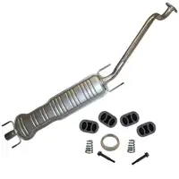 IMASAF Mittelschalld&auml;mpfer + Anbausatz OPEL ASTRA G 1.6/1.8/2.2 16V 84-147 PS