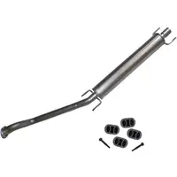 IMASAF Mittelschalld&auml;mpfer + Anbausatz OPEL ASTRA G 2.0 DI / DTI 16V 82/101 PS