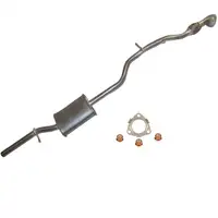 IMASAF Mittelschalld&auml;mpfer + Anbausatz OPEL AGILA A 1.0 58/60 PS Z10XE Z10XEP