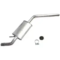 IMASAF Mittelschalld&auml;mpfer + Anbausatz VW TRANSPORTER T4 2.5 TDI 88/102/151 PS