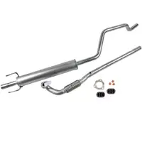IMASAF Mittelschalld&auml;mpfer + Rohrleitung + Anbausatz OPEL MERIVA A 1.6 105 PS