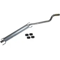 IMASAF Mittelschalld&auml;mpfer + Anbausatz f&uuml;r OPEL ASTRA G H 1.6/1.8 16V 84-140 PS