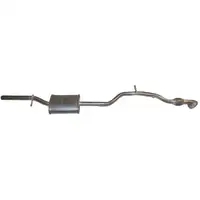 IMASAF Mittelschalld&auml;mpfer + Anbausatz OPEL AGILA A 1.0 58/60 PS Z10XE Z10XEP