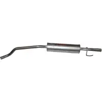 IMASAF Mittelschalld&auml;mpfer + Anbausatz f&uuml;r OPEL CORSA B 1.0i 12V 54 PS X10XE