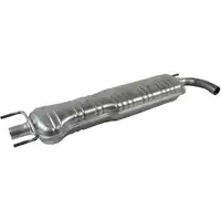IMASAF Mittelschalld&auml;mpfer + Anbausatz f&uuml;r OPEL ZAFIRA B 1.6 CNG 94 PS Z16YNG