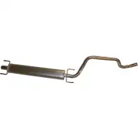 IMASAF Mittelschalld&auml;mpfer + Anbausatz OPEL ZAFIRA A B 1.6-2.2 16V 101-150 PS
