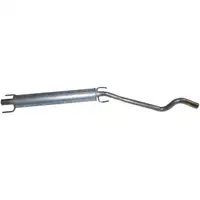 IMASAF Mittelschalld&auml;mpfer + Anbausatz f&uuml;r OPEL ASTRA G H 1.6/1.8 16V 84-140 PS
