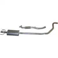 IMASAF Mittelschalld&auml;mpfer + Rohrleitung f&uuml;r OPEL CORSA D 1.4 / LPG