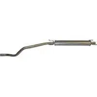 IMASAF Mittelschalld&auml;mpfer + Anbausatz f&uuml;r OPEL ASTRA H CARAVAN 1.6 105/116 PS