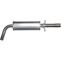 IMASAF Mittelschalld&auml;mpfer + Anbausatz AUDI A3 SEAT LEON SKODA VW GOLF 4 1.4 1.6