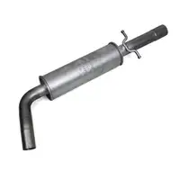 IMASAF Mittelschalld&auml;mpfer + Anbausatz AUDI A3 SEAT LEON SKODA OCTAVIA VW GOLF 4